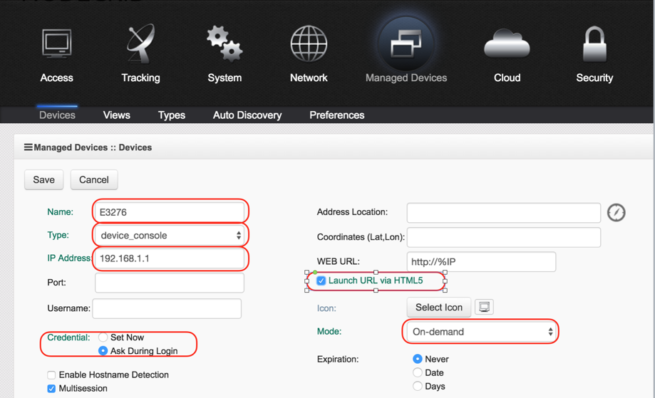 Failover with Huawei E3276 USB Wireless Modem