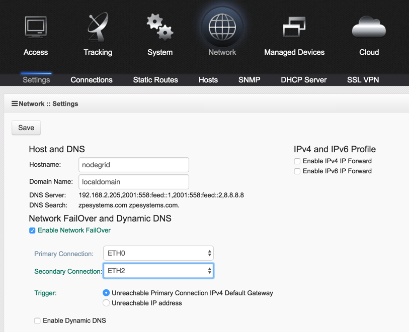 Failover with Huawei E3276 USB Wireless Modem