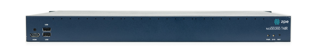 NODEGRID SERIAL CONSOLE (R Series) - Front