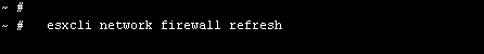 VMWare_restart_firewall
