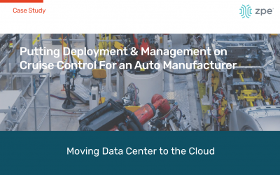Shifting Gears: How Network Automation Drove an Auto Company to the Cloud