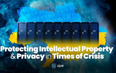 Customer strategies in Ukraine to protect privacy and IP