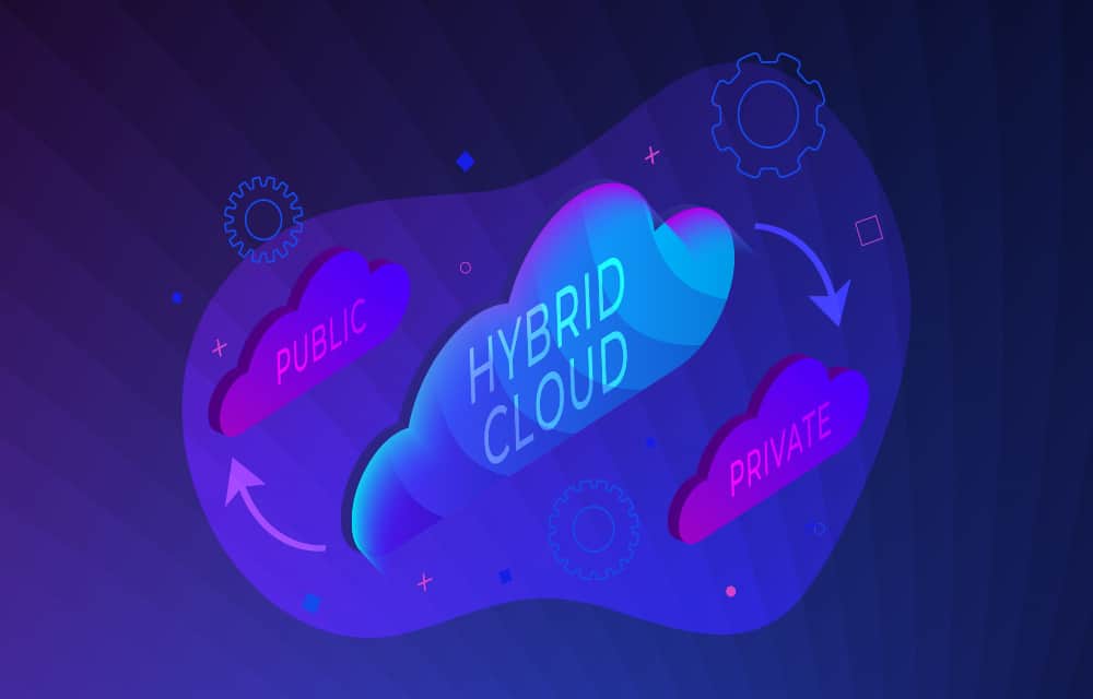 what is hybrid cloud infrastructure
